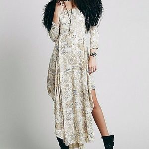 Free People Dance Like A Dream Maxi Dress